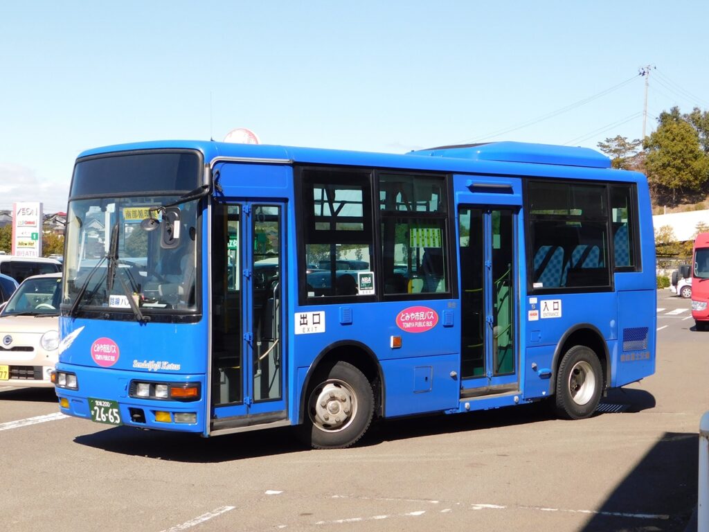 富谷市民バスの車両