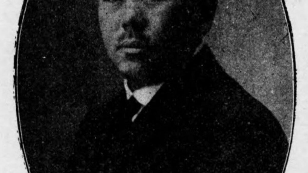 内ヶ崎作三郎の白黒肖像写真