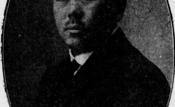 内ヶ崎作三郎の白黒肖像写真